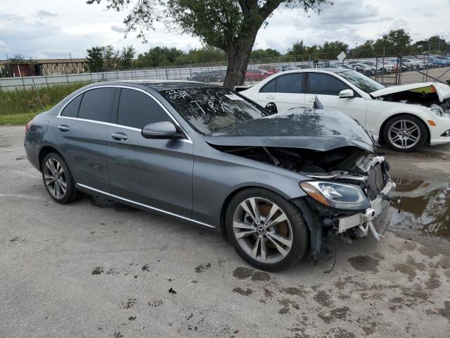 55SWF4JB9HU212214 2017 MERCEDES-BENZ C-CLASS, photo no. 4