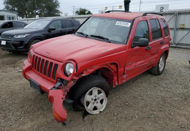 2004 Jeep Liberty Limited