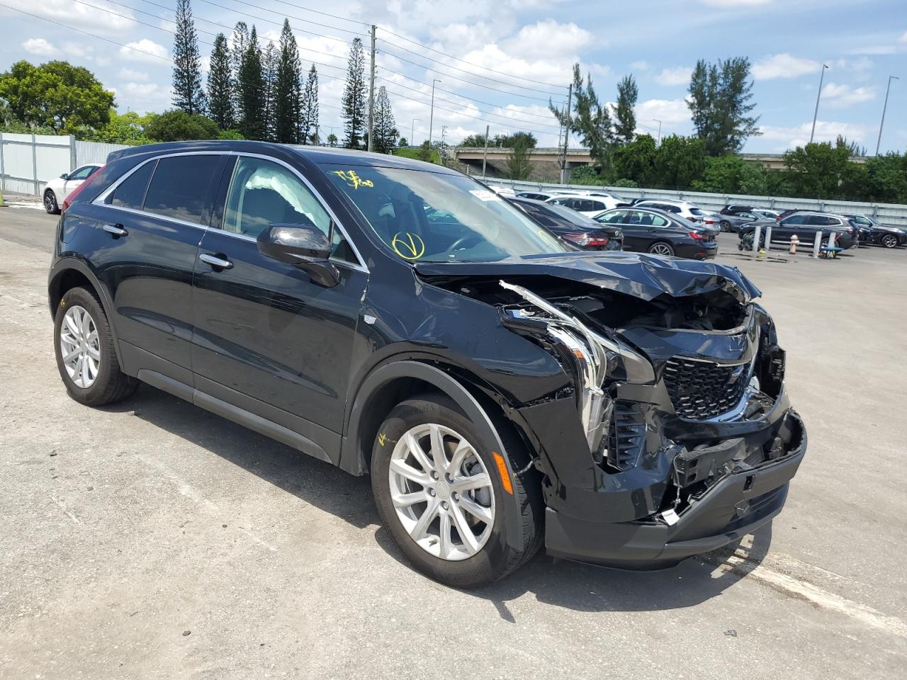 1GYAZAR43NF125143 Cadillac XT4 LUXURY 4