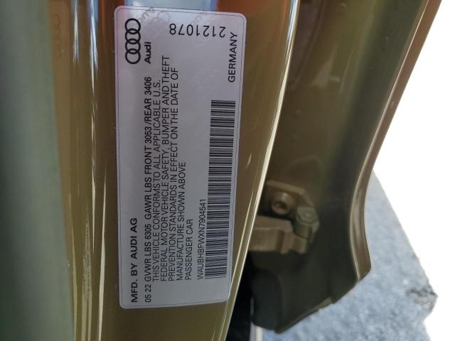 2022 AUDI RS E-TRON - WAUBHBFWXN7904541