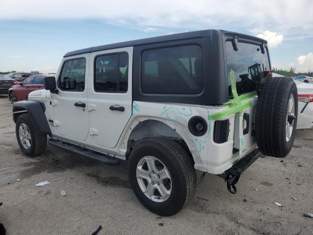 1C4HJXDN8MW844367 Jeep Wrangler Unlimited Sport