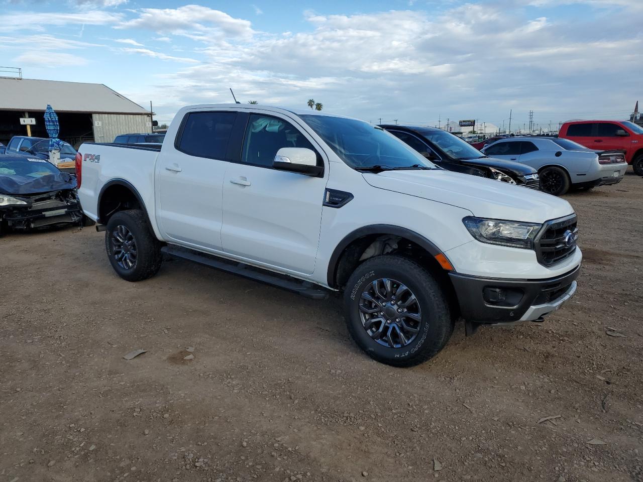 VIN: 1FTER4FH1MLD87971 2021 FORD RANGER