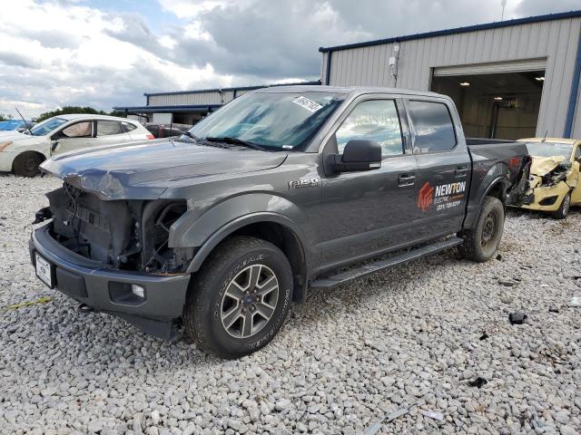 2017 Ford F-150 SuperCrew 