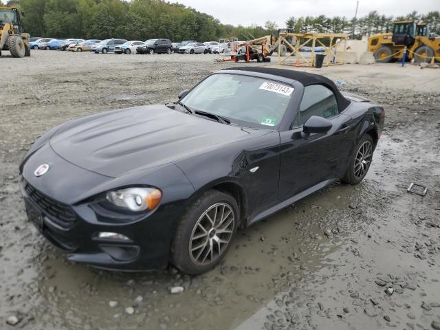 2017 FIAT 124 Spider Classica