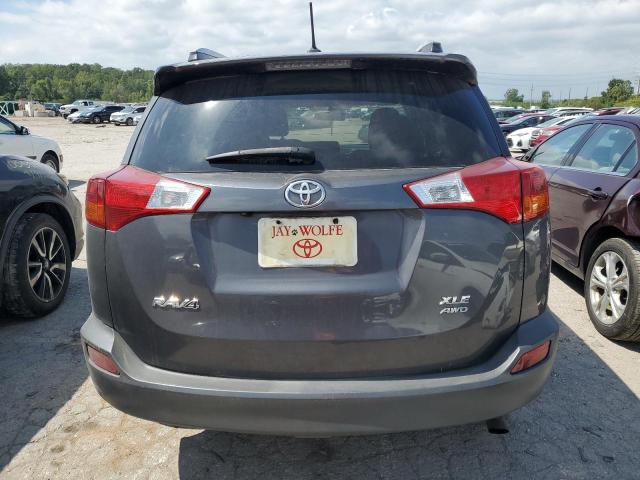 VIN 2T3RFREV9FW309016 2015 Toyota RAV4, Xle no.6