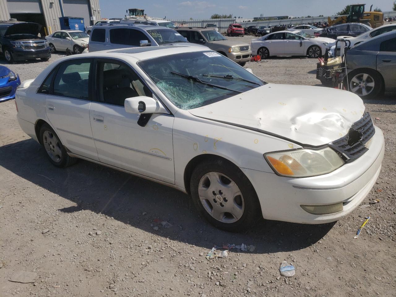 4T1BF28B53U282363 2003 Toyota Avalon Xl