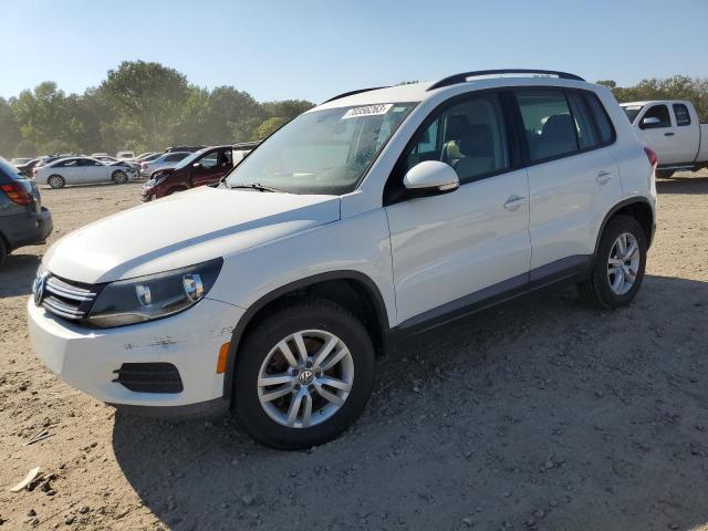 2016 Volkswagen Tiguan S