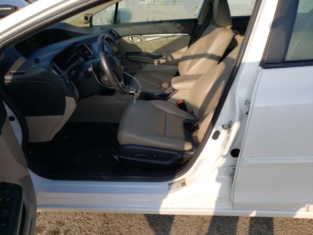 2015 HONDA CIVIC EXL - 19XFB2F91FE026841