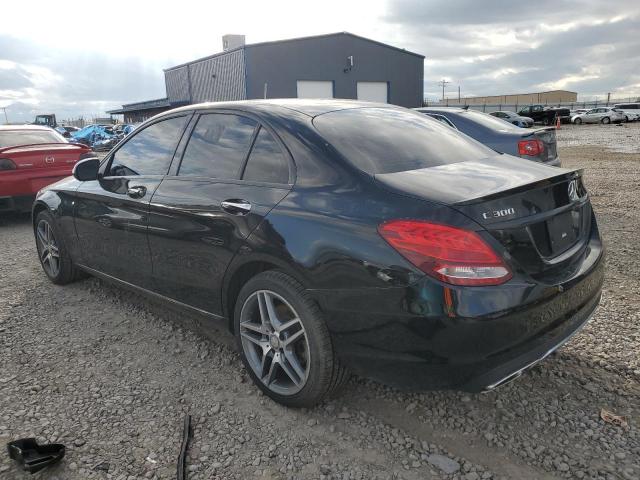 WDDWF4KB9GR135441 Mercedes-Benz C 300 4matic