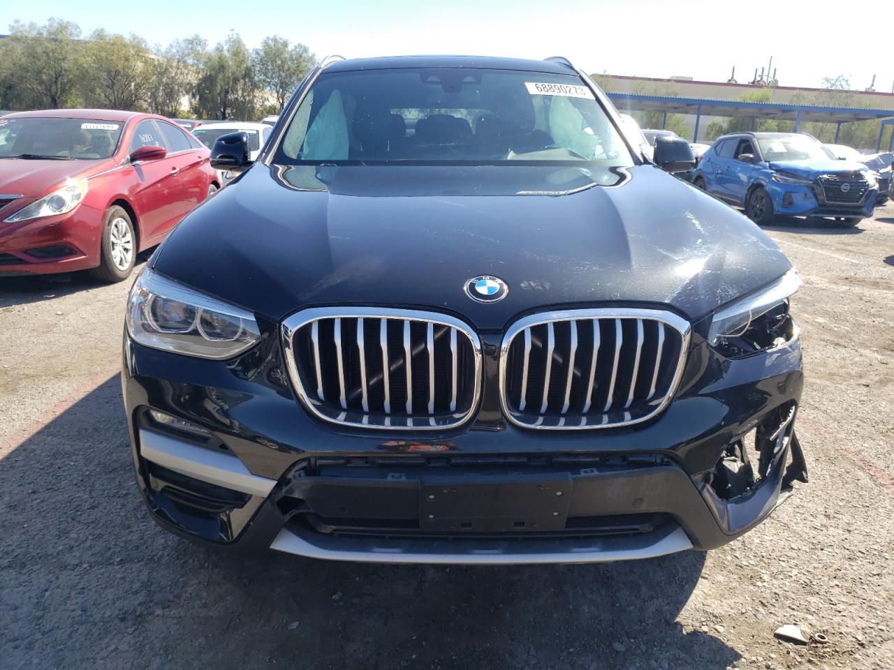 2020 BMW X3 xDrive30I vin: 5UXTY5C00L9B92262