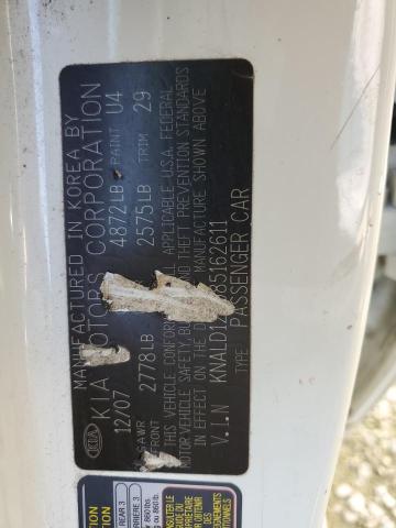 2008 Kia Amanti VIN: KNALD125985162611 Lot: 42899774