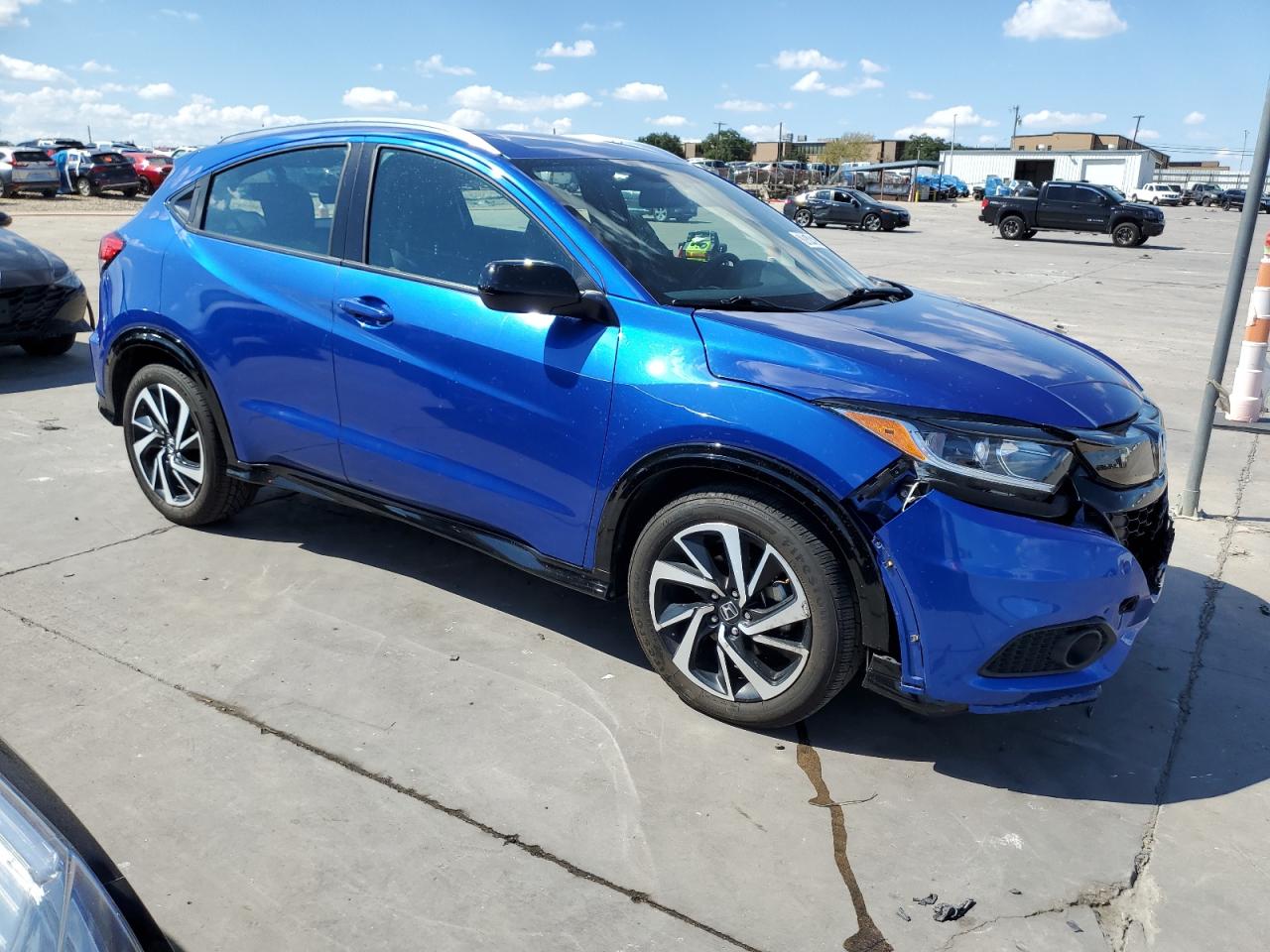 3CZRU5H14LM710228 HONDA HR-V 2020