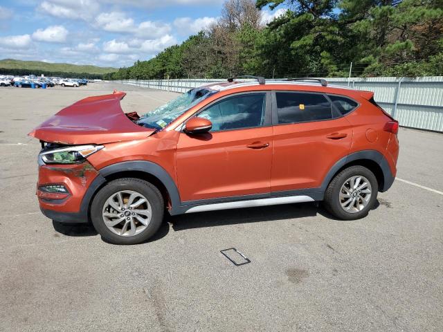 Lot #2365918561 2017 HYUNDAI TUCSON LIM salvage car