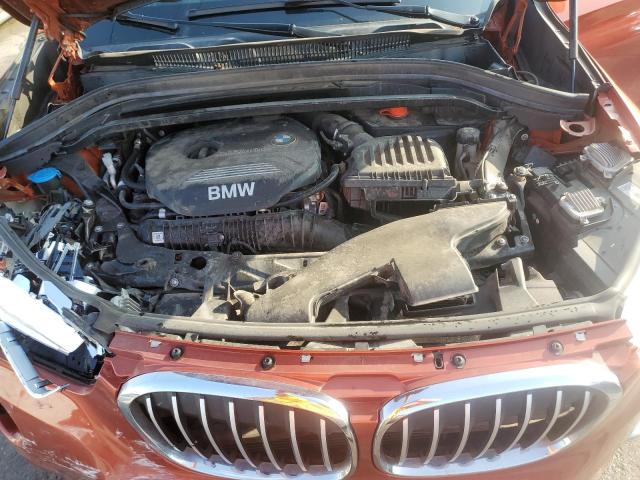  BMW X1 2018 Оранжевий