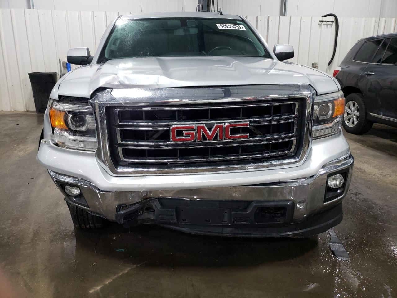 2014 GMC Sierra K1500 Sle vin: 1GTV2UEH3EZ138060