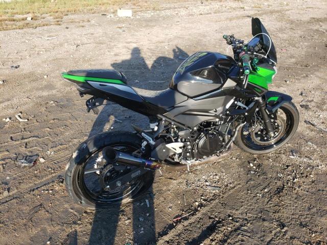 2022 KAWASAKI Z400 JKAERKD15NDAF1450