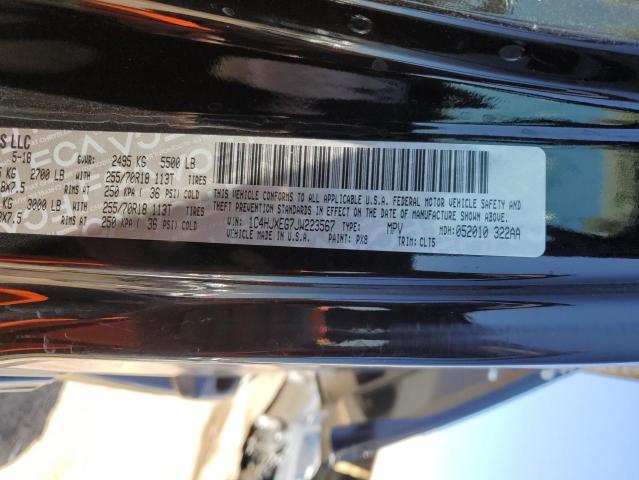 1C4HJXEG7JW223567 Jeep Wrangler Unlimited Sahara