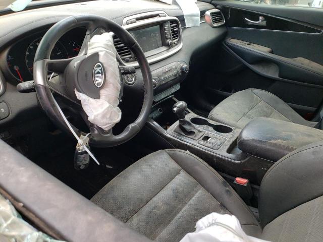 5XYPH4A50HG200083 KIA SORENTO EX
