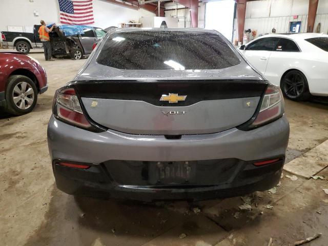 VIN 1G1RC6S53JU139441 2018 Chevrolet Volt, LT no.6