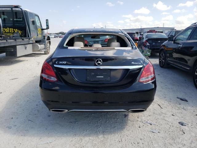 55SWF4KBXHU213015 | 2017 MERCEDES-BENZ C 300 4MAT