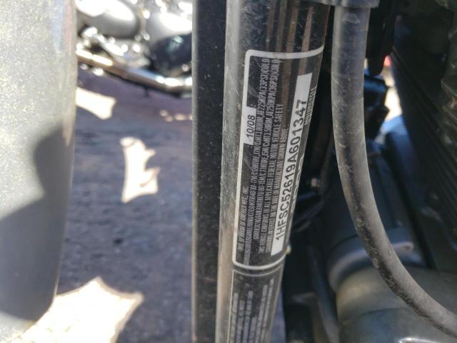 2009 HONDA VTX1300 R 1HFSC52619A601347