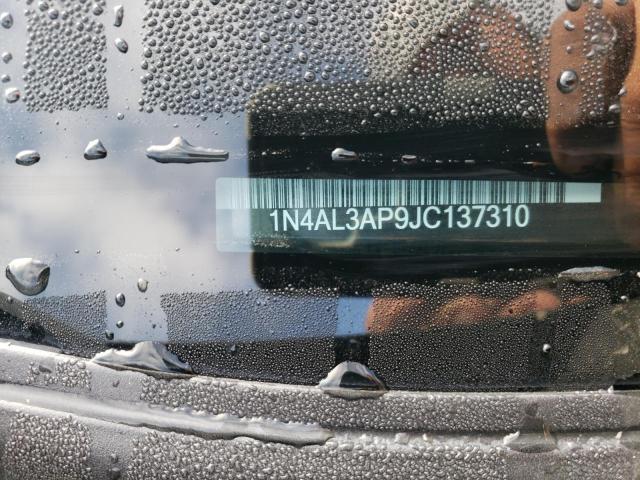 1N4AL3AP9JC137310 Nissan ALTIMA 2.5