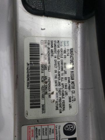 JN1AZ4EH8EM635647 Nissan 370Z BASE