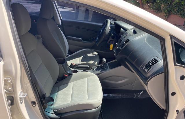 KNAFK4A60F5324329 KIA FORTE LX