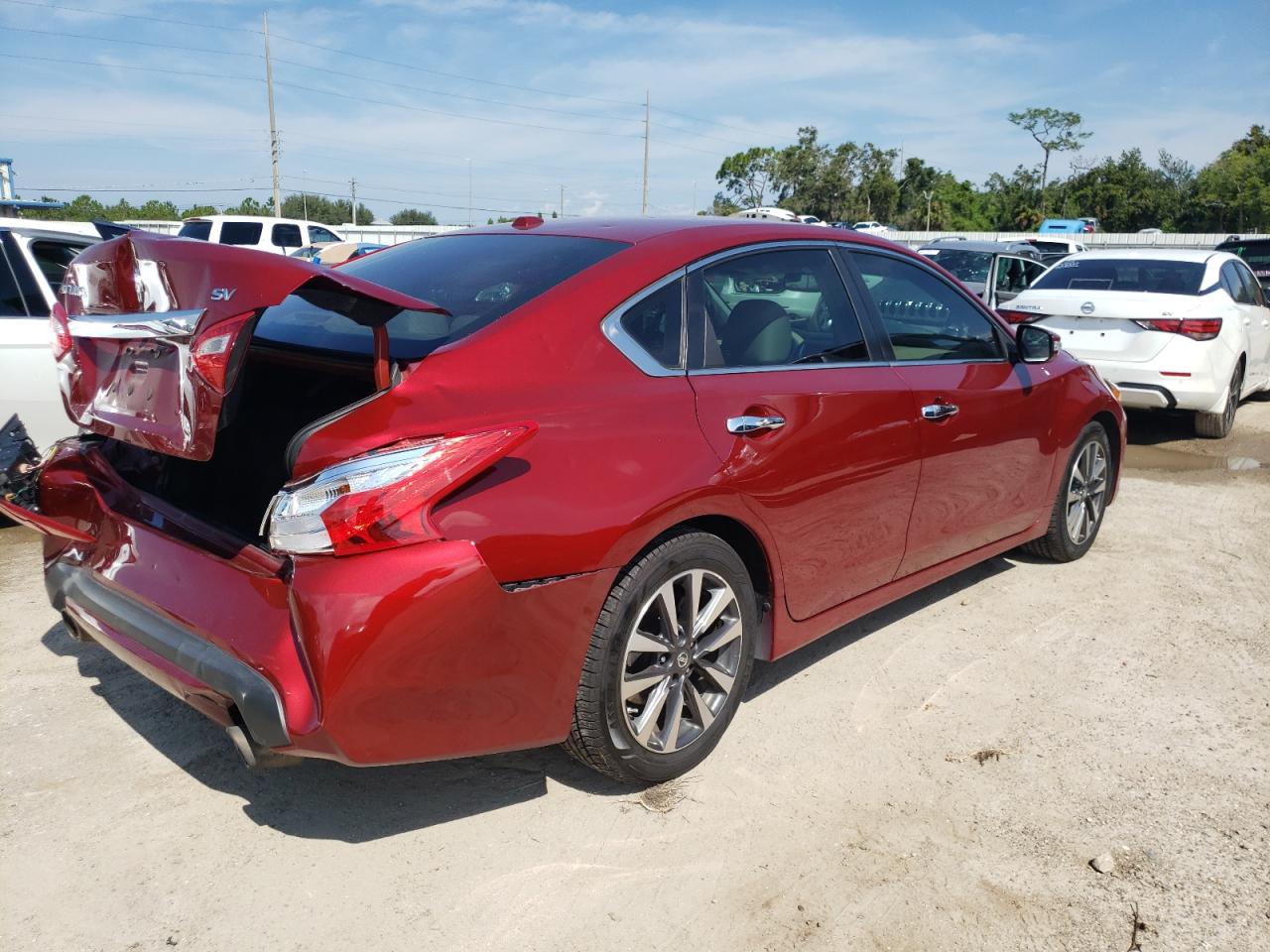 2017 Nissan Altima 2.5 vin: 1N4AL3AP5HC229749