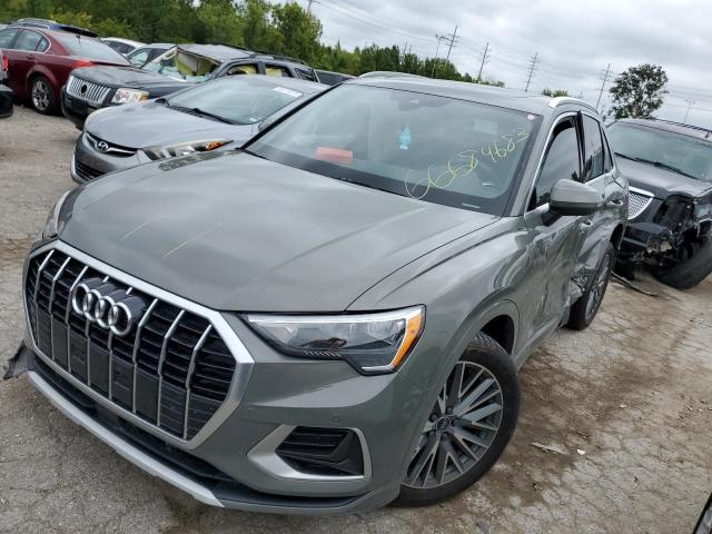  AUDI Q3 2021 Сірий