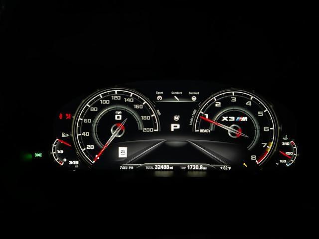 2020 BMW X3 M COMPE 5YMTS0C00L9B82599