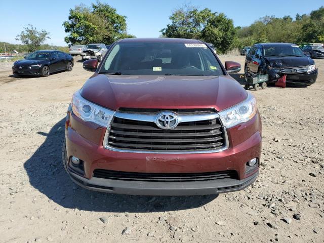 VIN 5TDBKRFH0ES022752 2014 Toyota Highlander, LE no.5