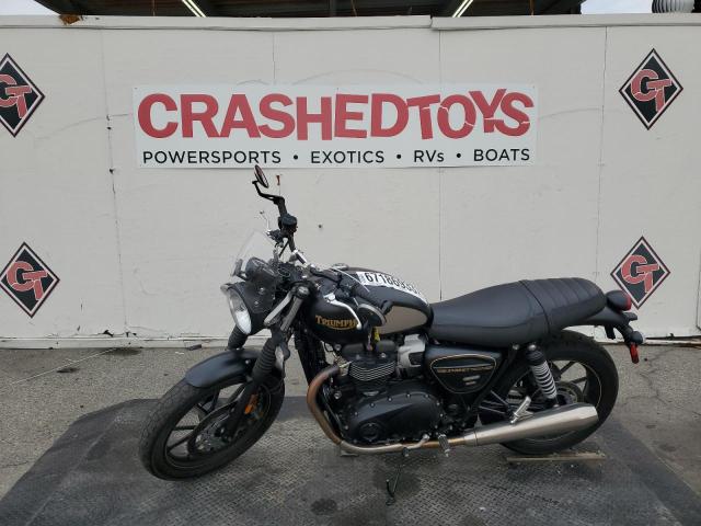 2022 TRIUMPH MOTORCYCLE STREET TWI SMTD31G71NTAI1147