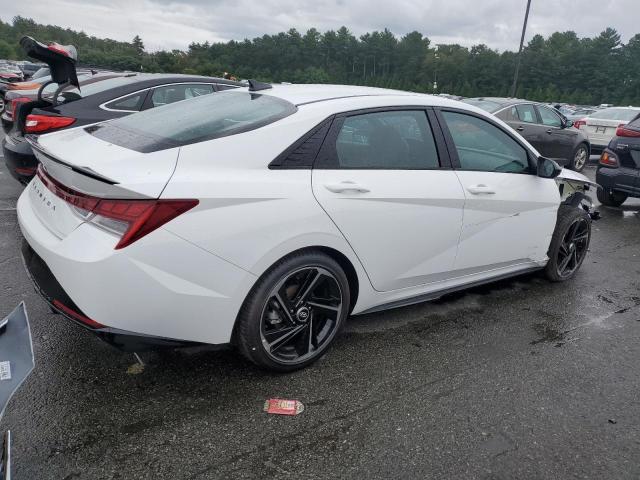  HYUNDAI ELANTRA 2023 Білий