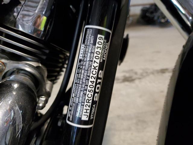 2012 HONDA VT750 CA JH2RC5042CK700309