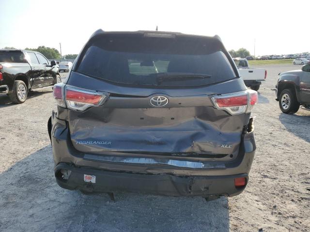 VIN 5TDKKRFH1FS065465 2015 Toyota Highlander, Xle no.6