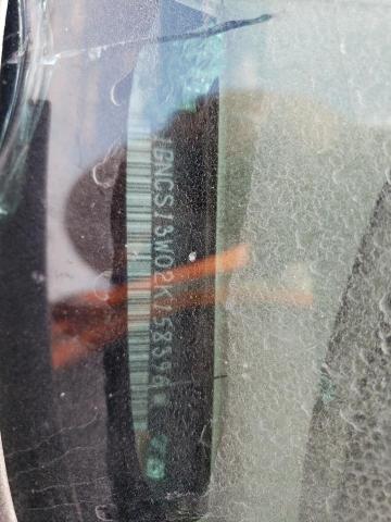 2002 Chevrolet Blazer VIN: 1GNCS13W02K158396 Lot: 69401883