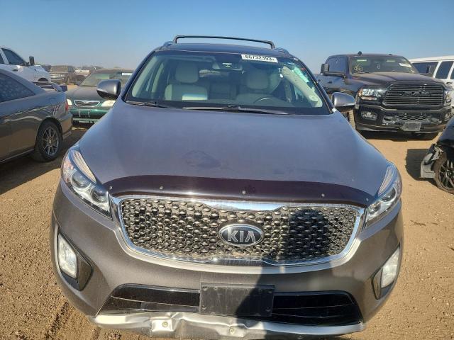 5XYPKDA55GG083701 KIA SORENTO SX