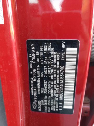 KM8J23A40MU364740 Hyundai TUCSON SE