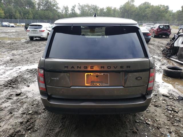 2017 LAND ROVER RANGE ROVE - SALGS2FVXHA345266