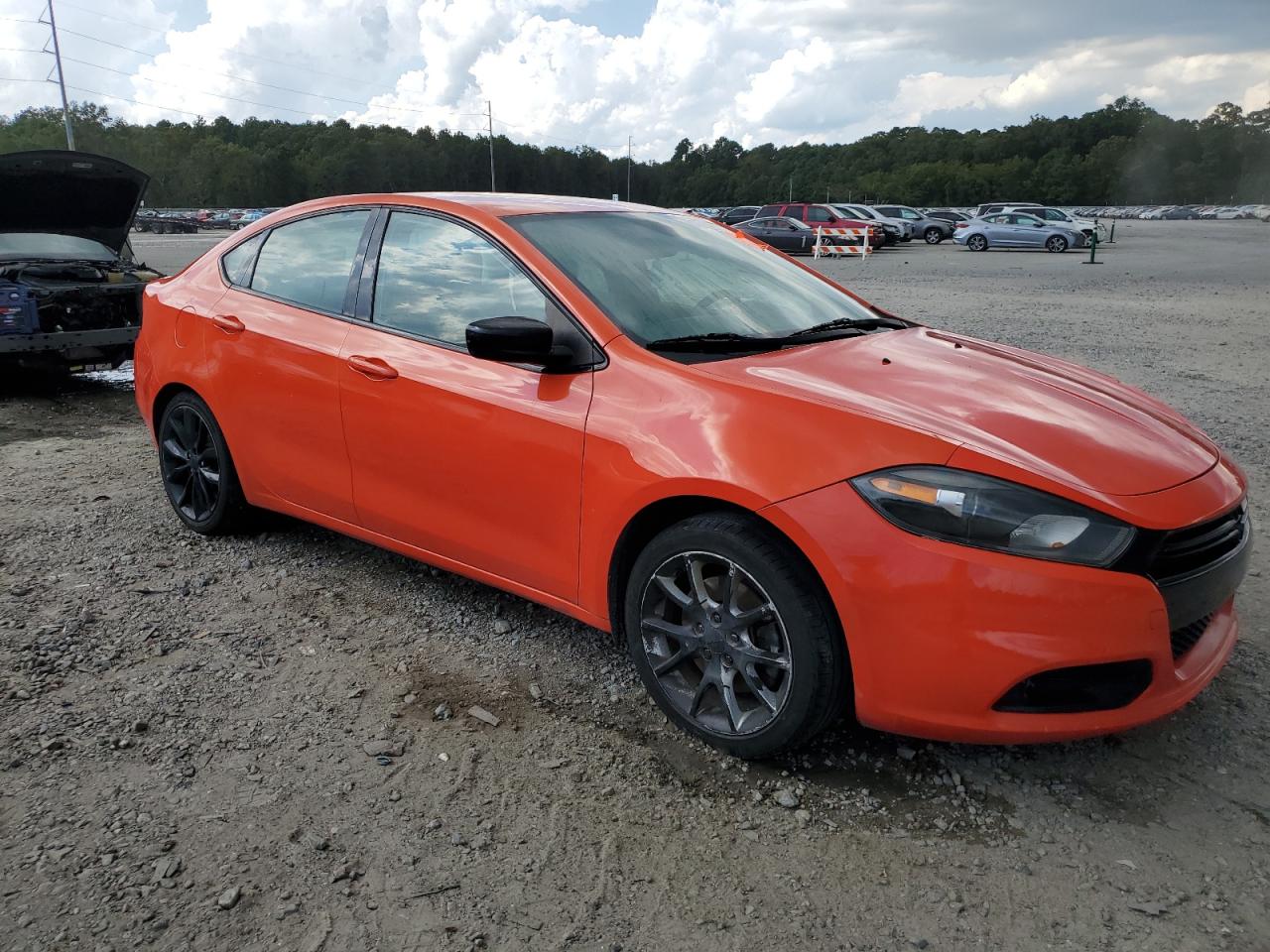 2016 Dodge Dart Sxt vin: 1C3CDFBB2GD728395