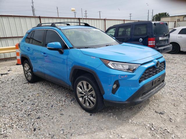 2T3C1RFV6KC019122 Toyota Rav4 Xle Premium