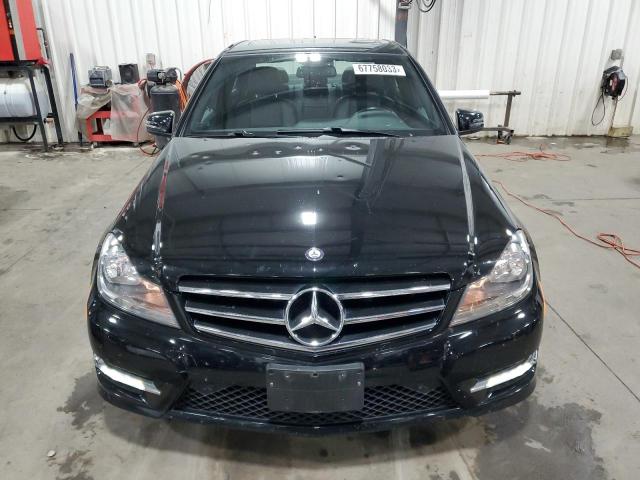 WDDGF8AB4ER321804 2014 MERCEDES-BENZ C-CLASS, photo no. 5