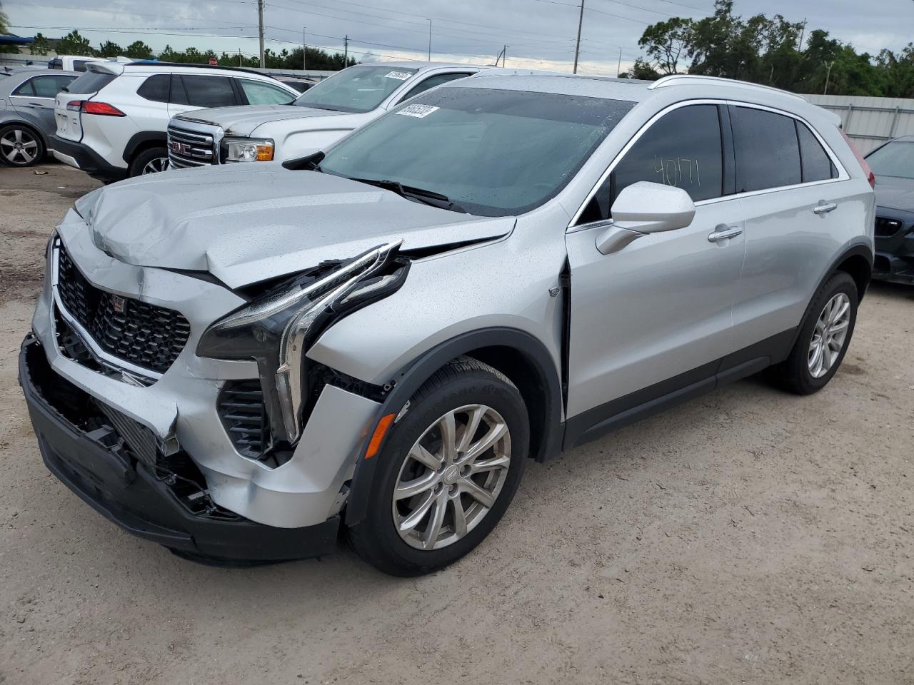 1GYAZAR43KF111268 Cadillac XT4 LUXURY