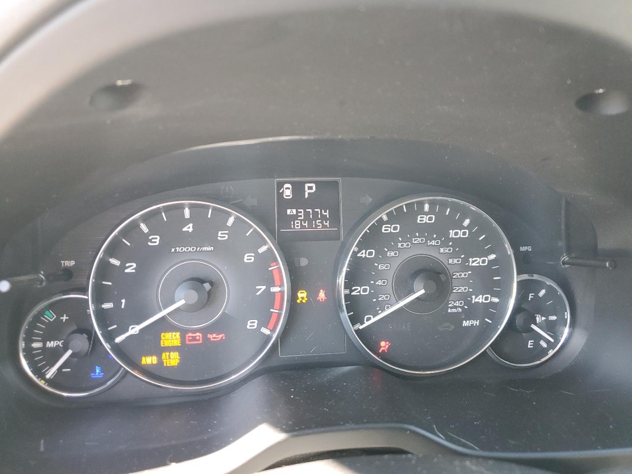 4S4BRCKC4C3270192 2012 Subaru Outback 2.5I Limited