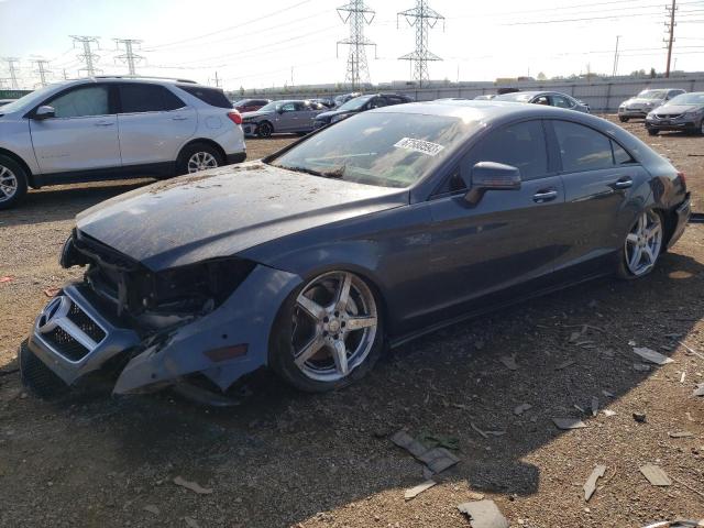 2014 Mercedes-Benz CLS-Class CLS 550