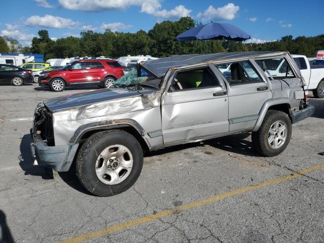 Lot #2443689020 2000 JEEP CHEROKEE S salvage car