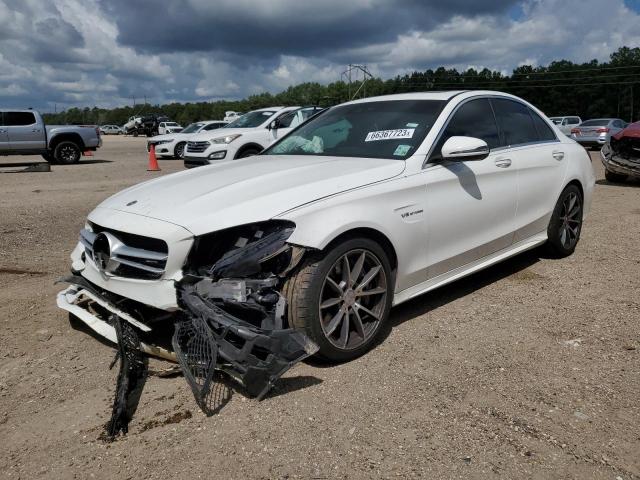 2018 MERCEDES-BENZ C 63 AMG - 55SWF8GB0JU260897