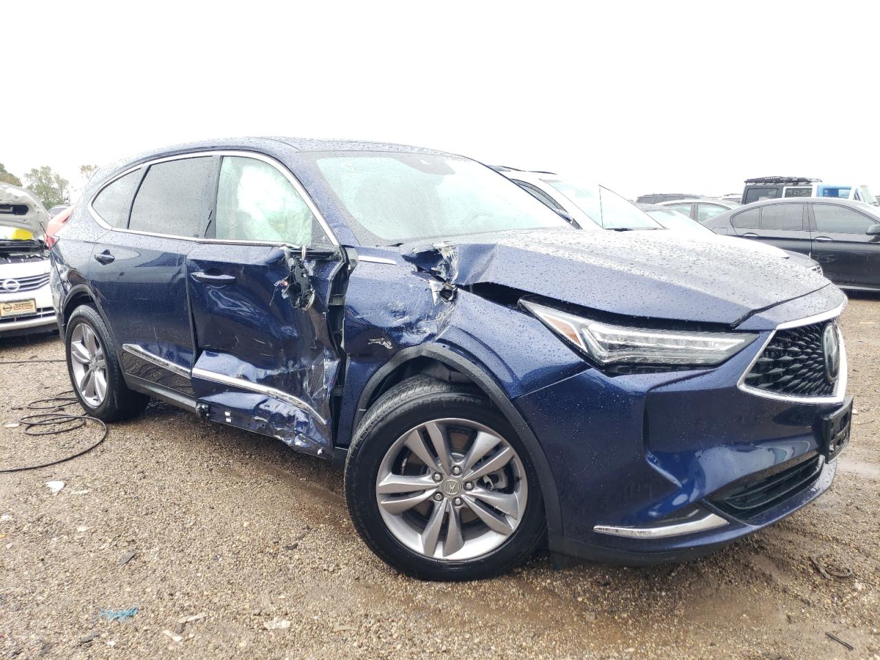 5J8YE1H39NL007111 Acura MDX  4