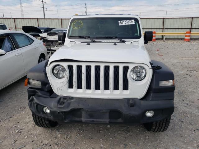 1C4HJXDG6KW558662 Jeep Wrangler U 5